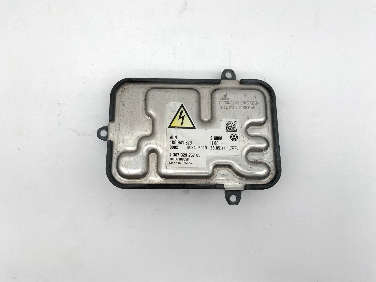 2009-2012 VW Passat CC Xenon Headlight Ballast Control Module Unit 1K0 941 329