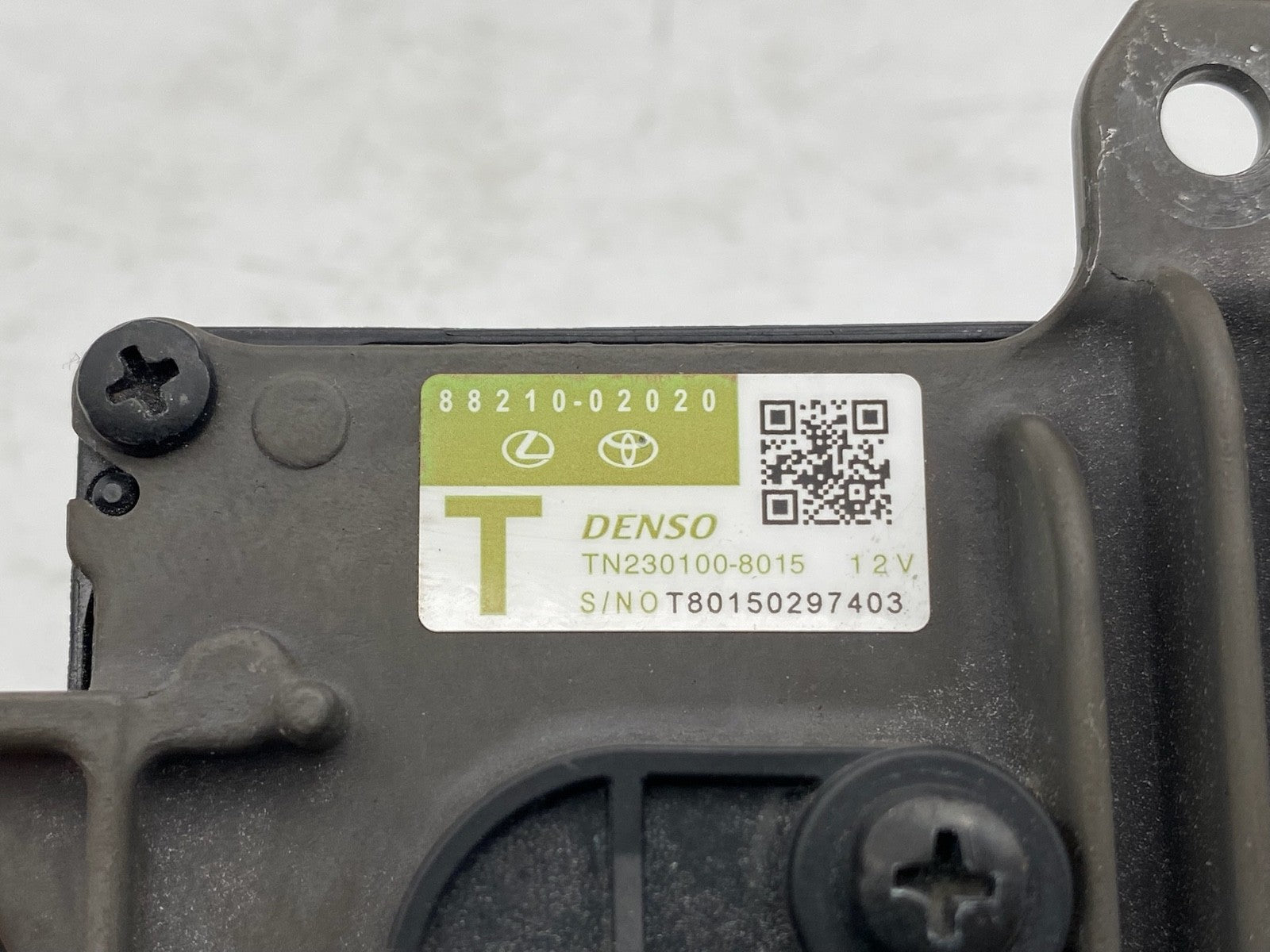 2019-2023 TOYOTA RAV4 CRUISE CONTROL DISTANCE SENSOR MODULE OEM 88210-02020