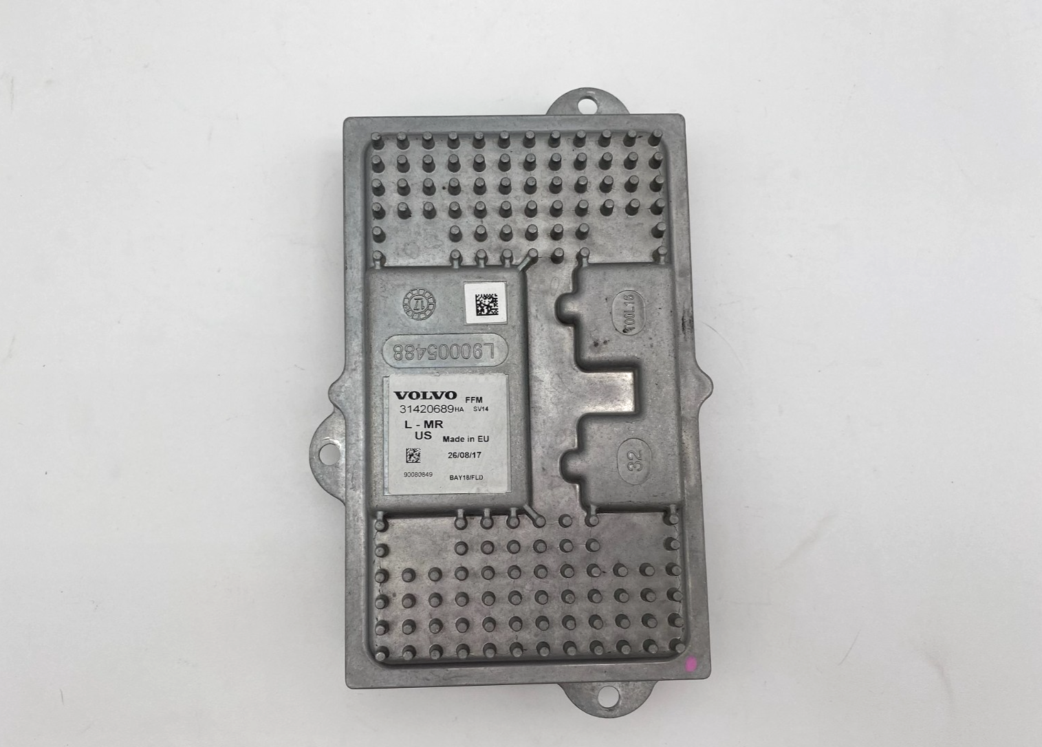 2016 2017 2018 2019 Volvo XC90 LED Headlight Ballast Control Module OEM 31420689