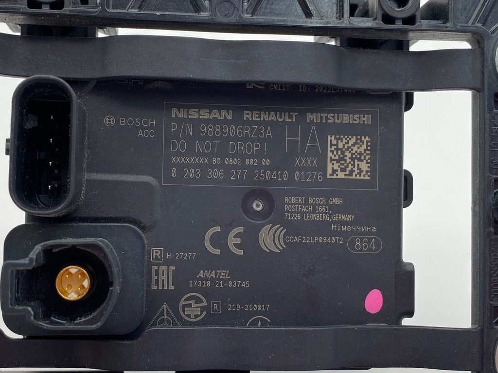 OEM 2024 2025 NISSAN ROGUE FRONT CRUISE RADAR ADAPTIVE SENSOR MODULE 98890-6RZ3A