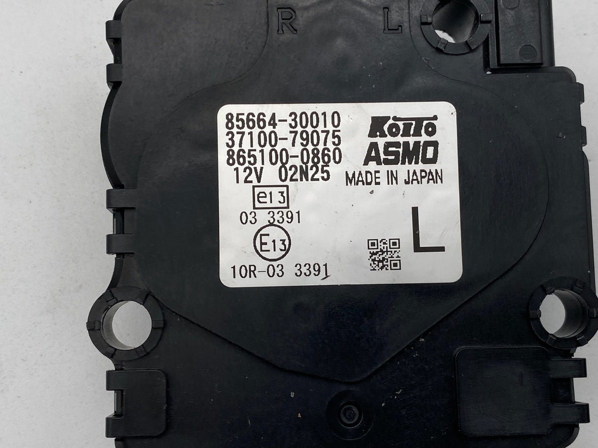 2010-2011 Lexus LS460 Driver Xenon Headlight Ballast Bulb Adjustor Module Kit LH