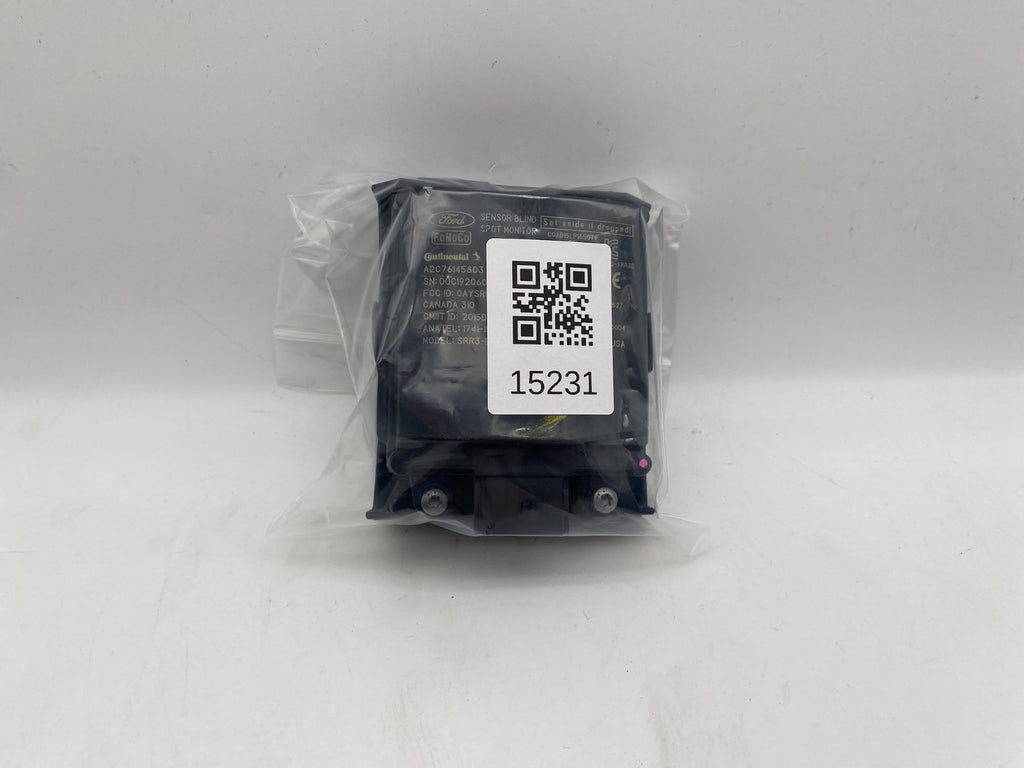 2017-2019 FORD EXPLORER REAR LH BLIND SPOT RADAR SENSOR MODULE JB5T-14D599-AD