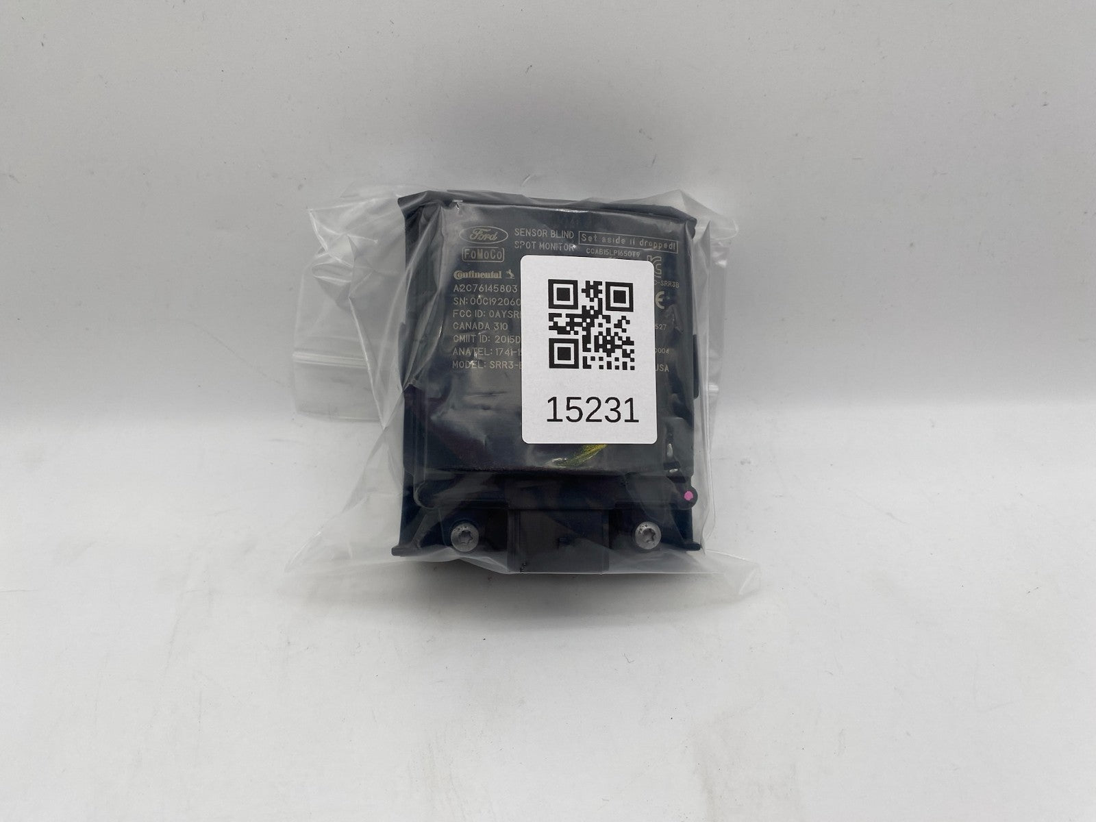2017-2019 FORD EXPLORER REAR LH BLIND SPOT RADAR SENSOR MODULE JB5T-14D599-AD