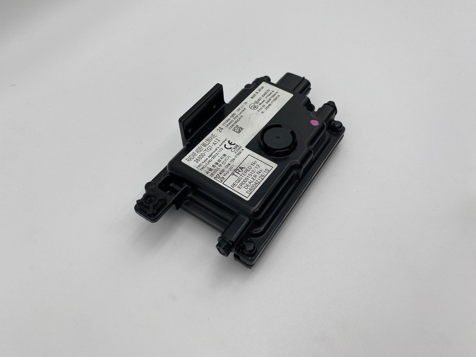 2019 2020 2021 HONDA PILOT PASSPORT FRONT DISTANCE RADAR SENSOR 36800-TG7-A12