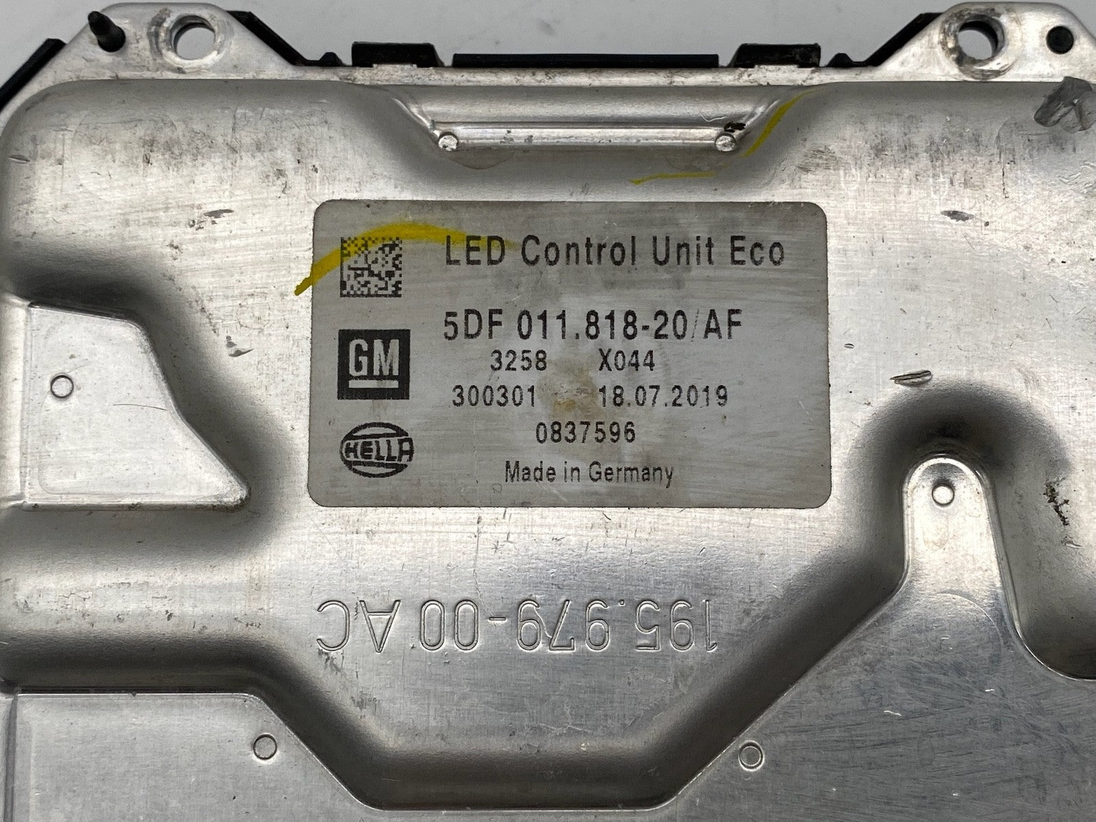 2018-2021 GMC Terrain Headlight Ballast Control Module OEM GM 5DF011.818-20/AF
