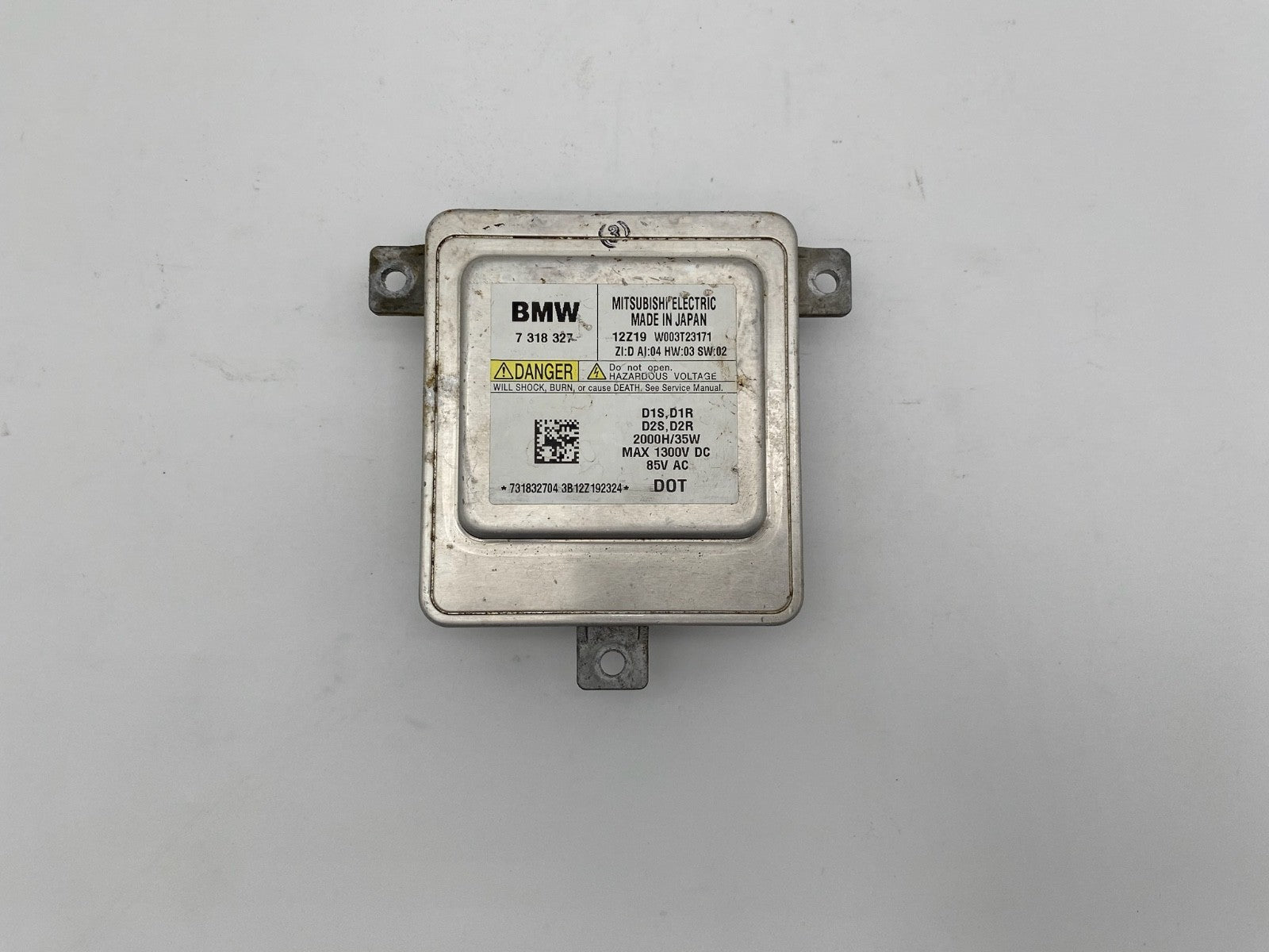 2010-2017 BMW F07 F10 5 Series Xenon Ballast D1S Bulb Control Module 7 318 327