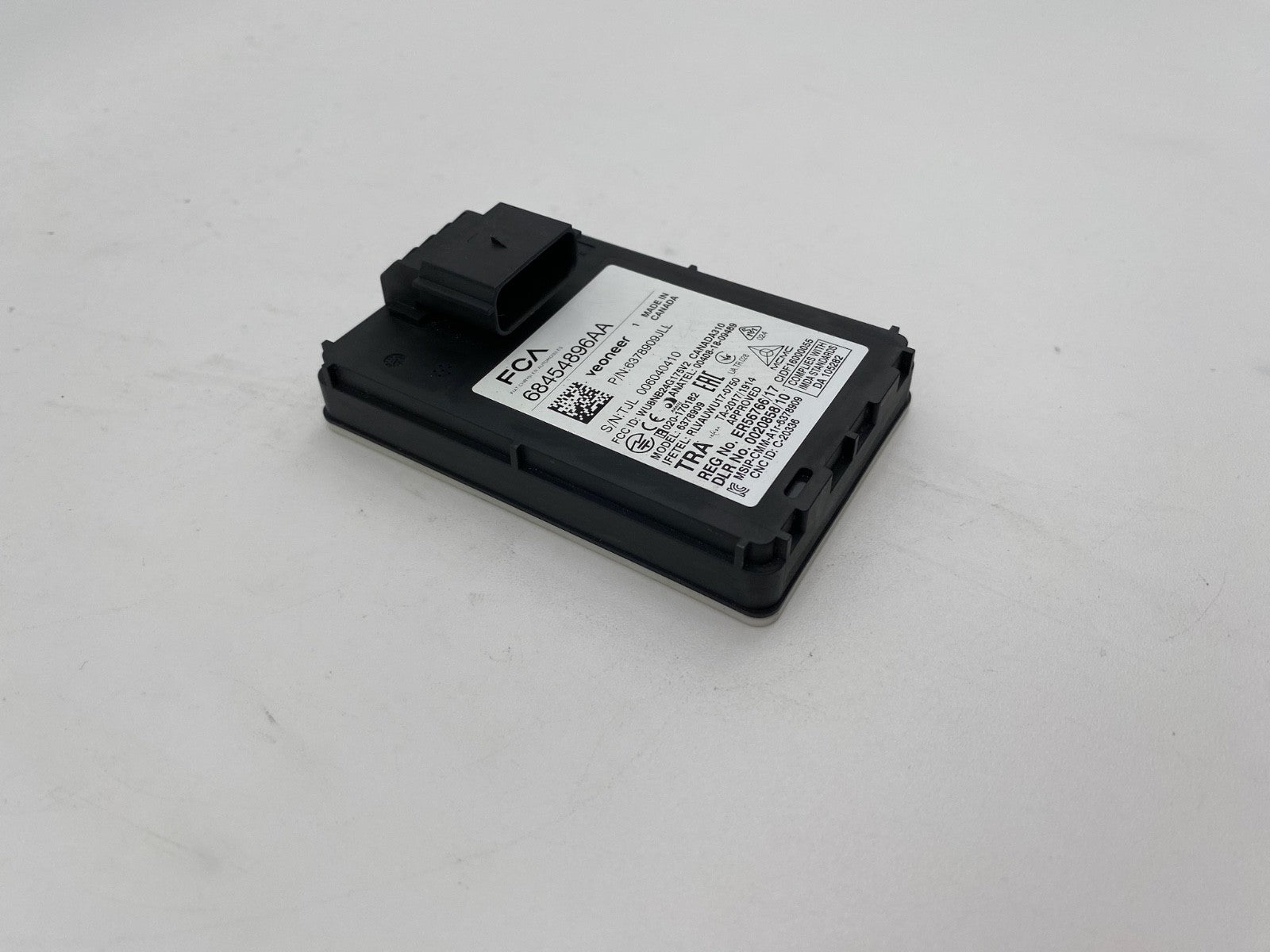 2018-2025 Jeep Wrangler Rear Blind Spot Detection Radar Module OEM 68454896AA