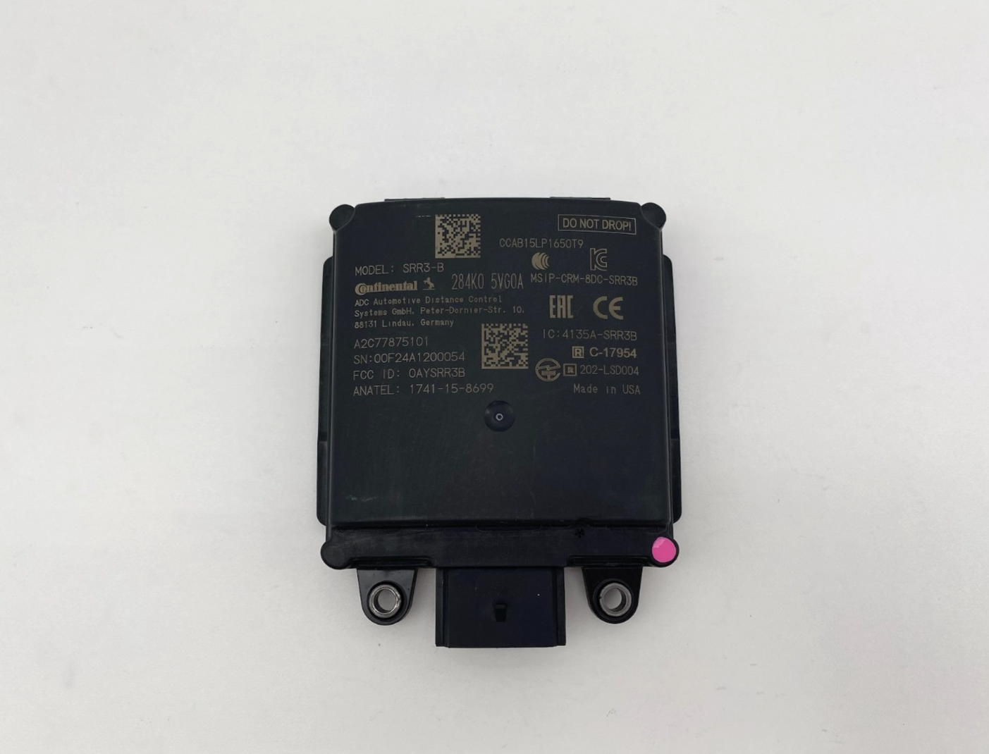 2020 2021 2022 2023 INFINITI QX50 REAR BLIND SPOT RADAR SENSOR 284K0-5VG0A