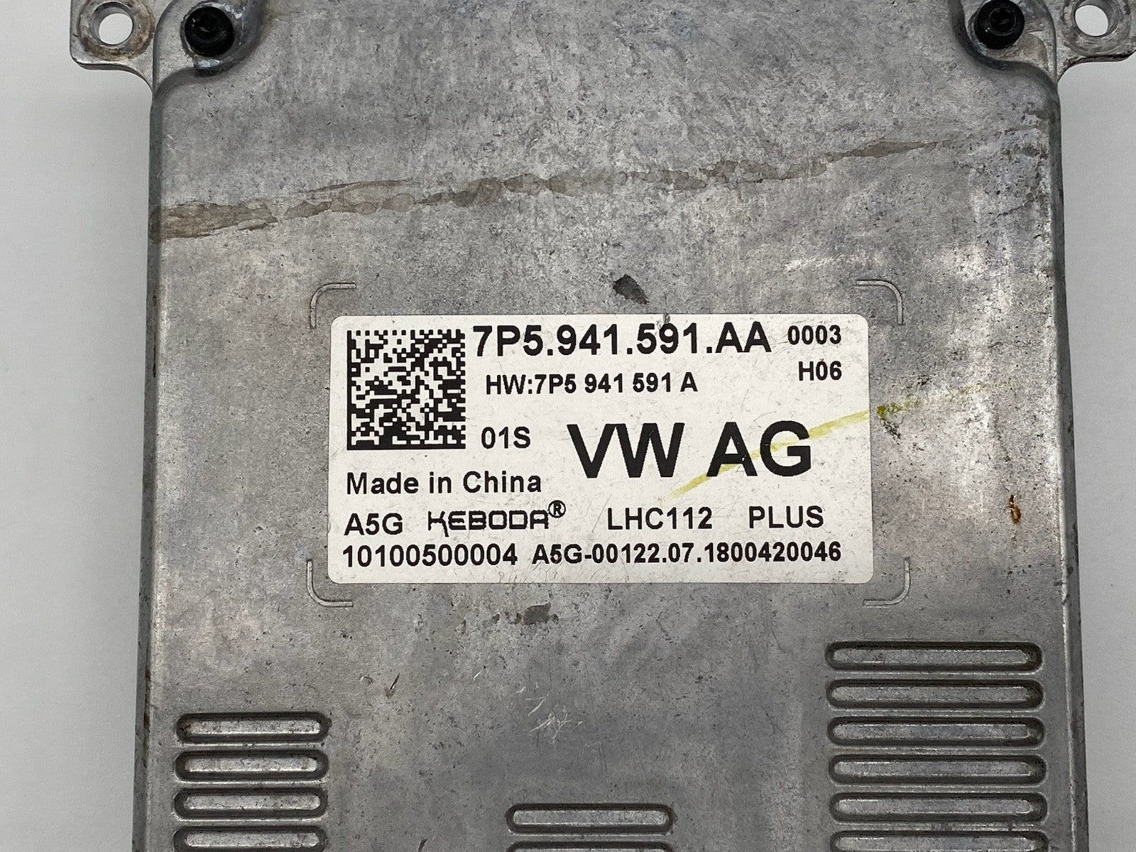 2018-2020 Volkswagen Atlas Full LED Headlight Ballast Module Control 7P5941591AA