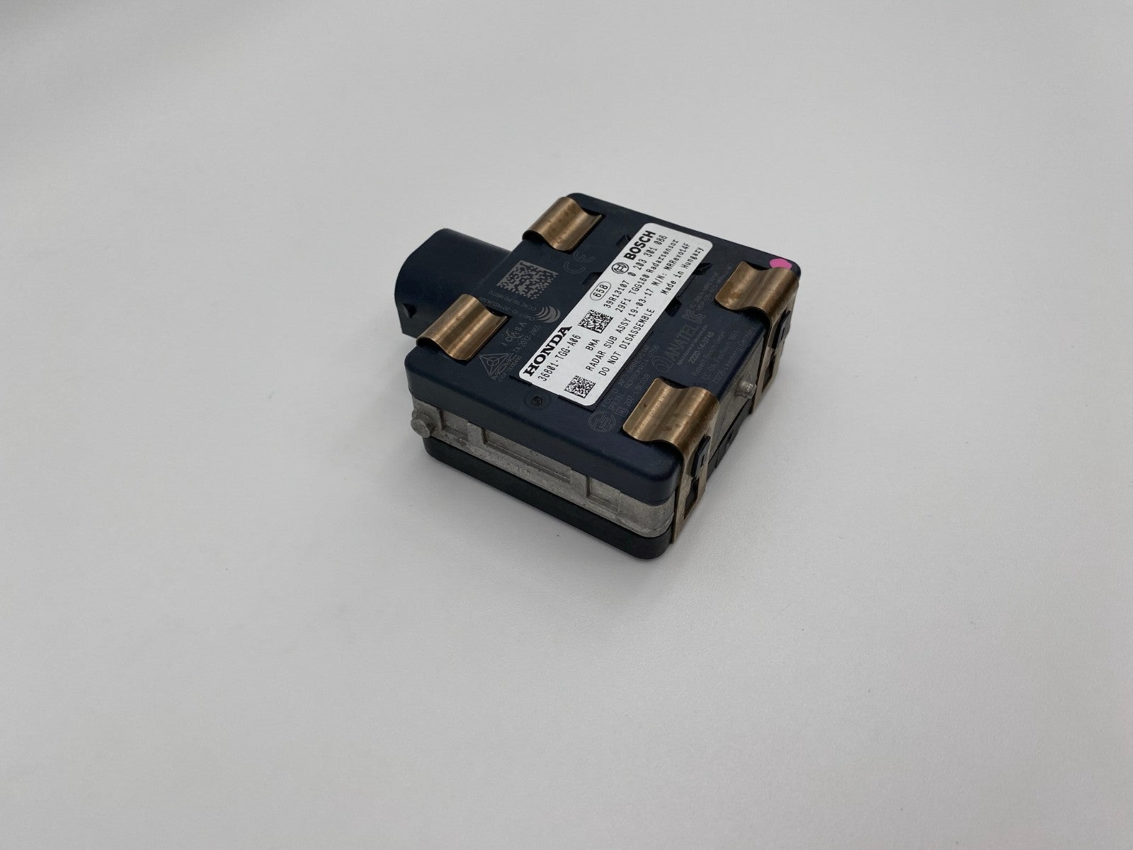 2016 2017 2018 2019 2020 Honda Civic Cruise Distance Radar Sensor 36801-TGG-A06