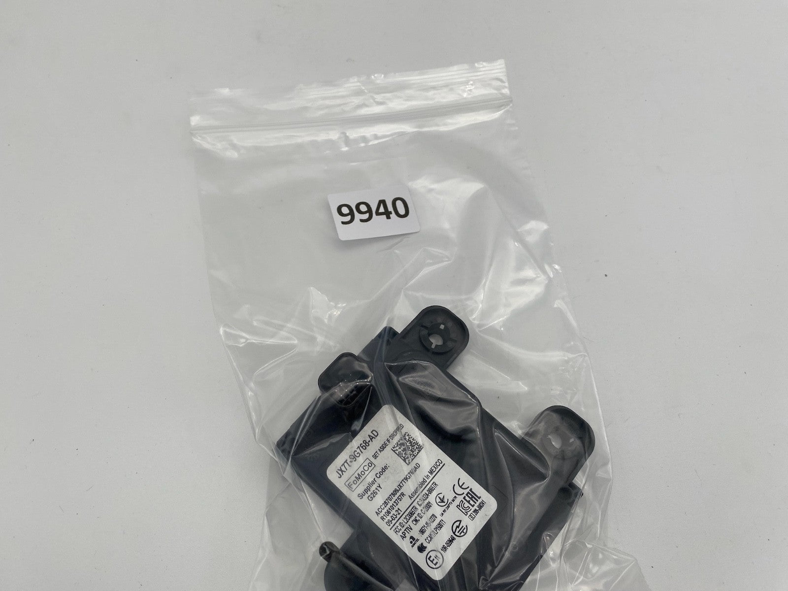 2019-2024 FORD EDGE CRUISE CONTROL DISTANCE SENSOR MODULE OEM JX7T-9G768-AD