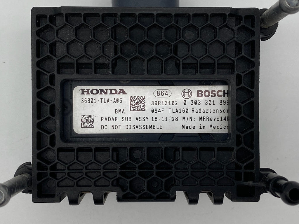 2017 2018 2019 Honda CR-V Cruise Control Radar Distance Sensor OEM 36801-TLA-A06