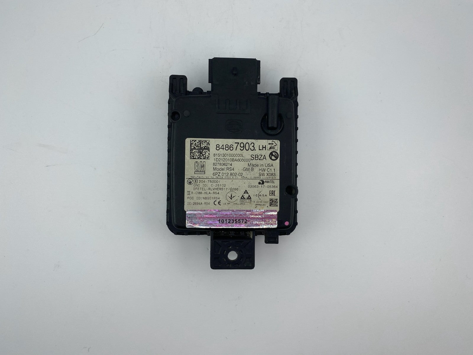 2021-2023 GMC Yukon/Yukon XL Rear LH Side Detection Control Module OEM 84867903