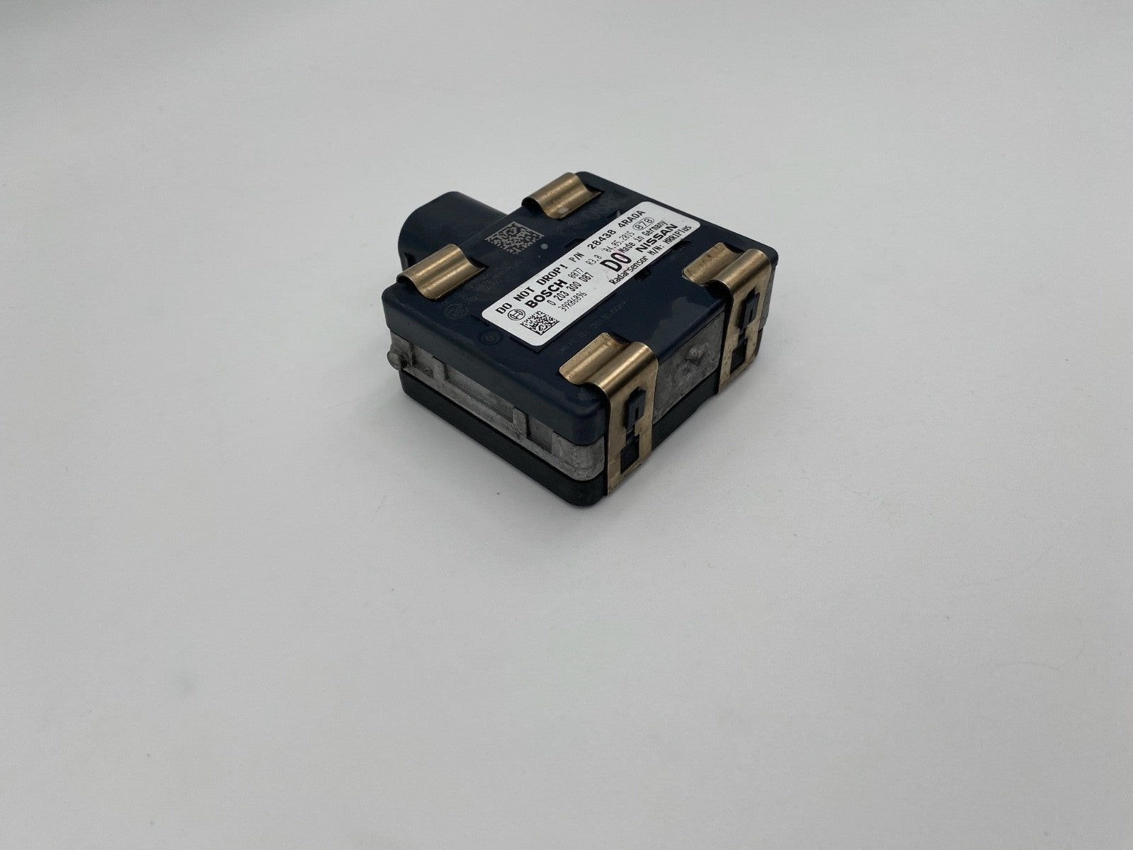 2016 2017 2018 Nissan Maxima Front Distance Cruise Radar Sensor OEM 28438-4RA1A