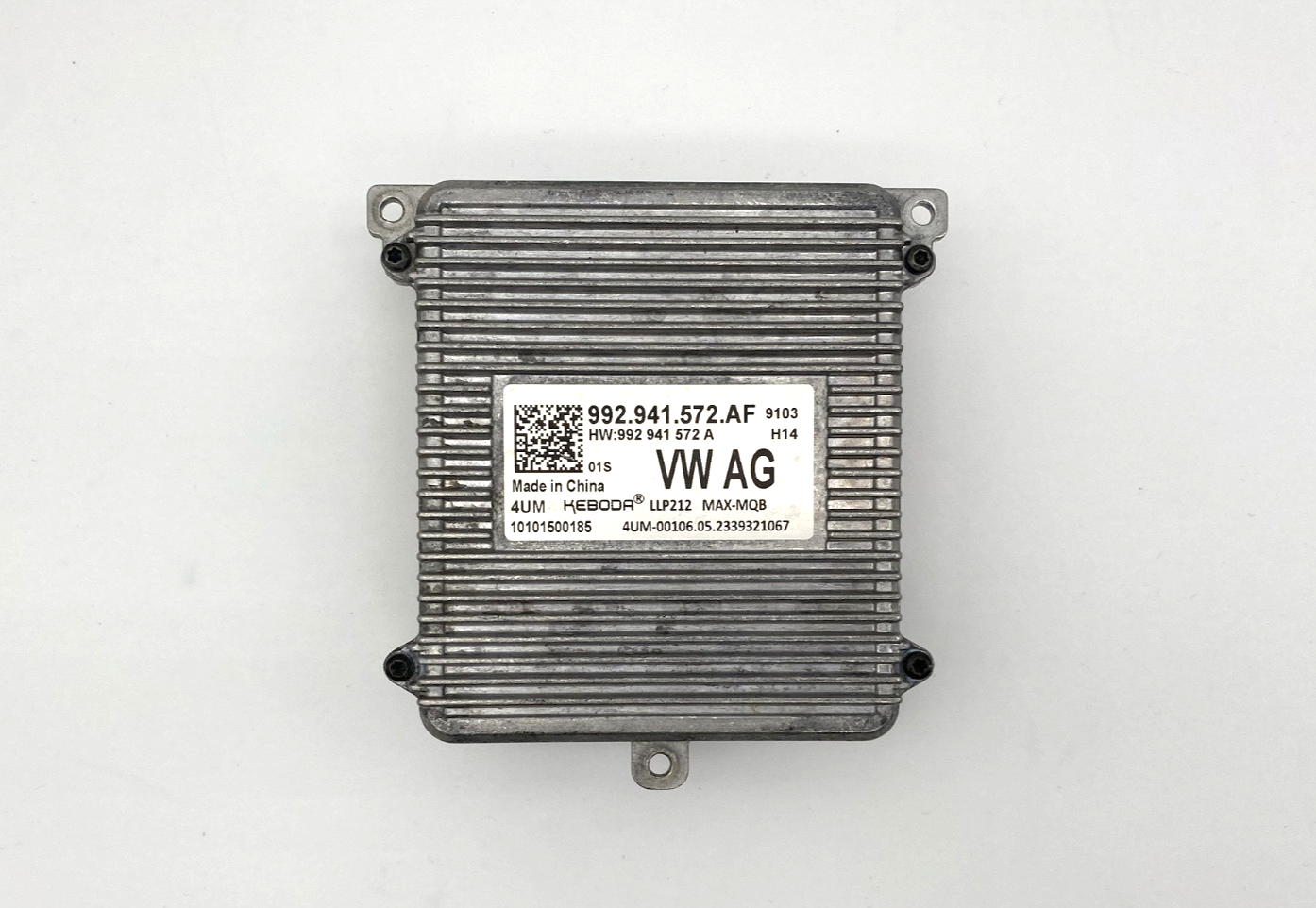 2019-2023 Volkswagen Atlas LED Headlight Ballast Control Module 992 941 572 AF