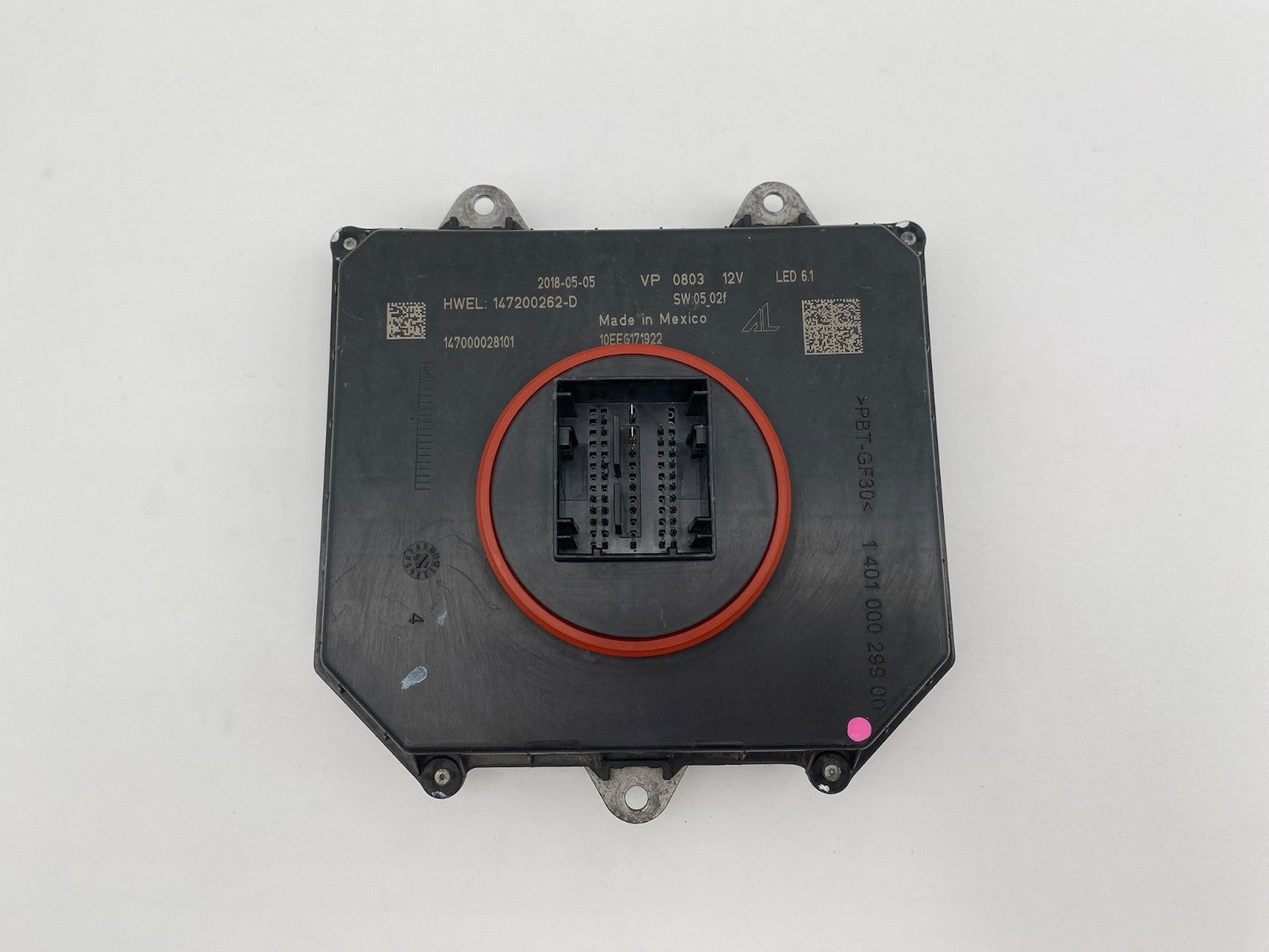 2019-2024 Jeep Dodge RAM OEM LED Headlight Ballast Control Module 147200262-D