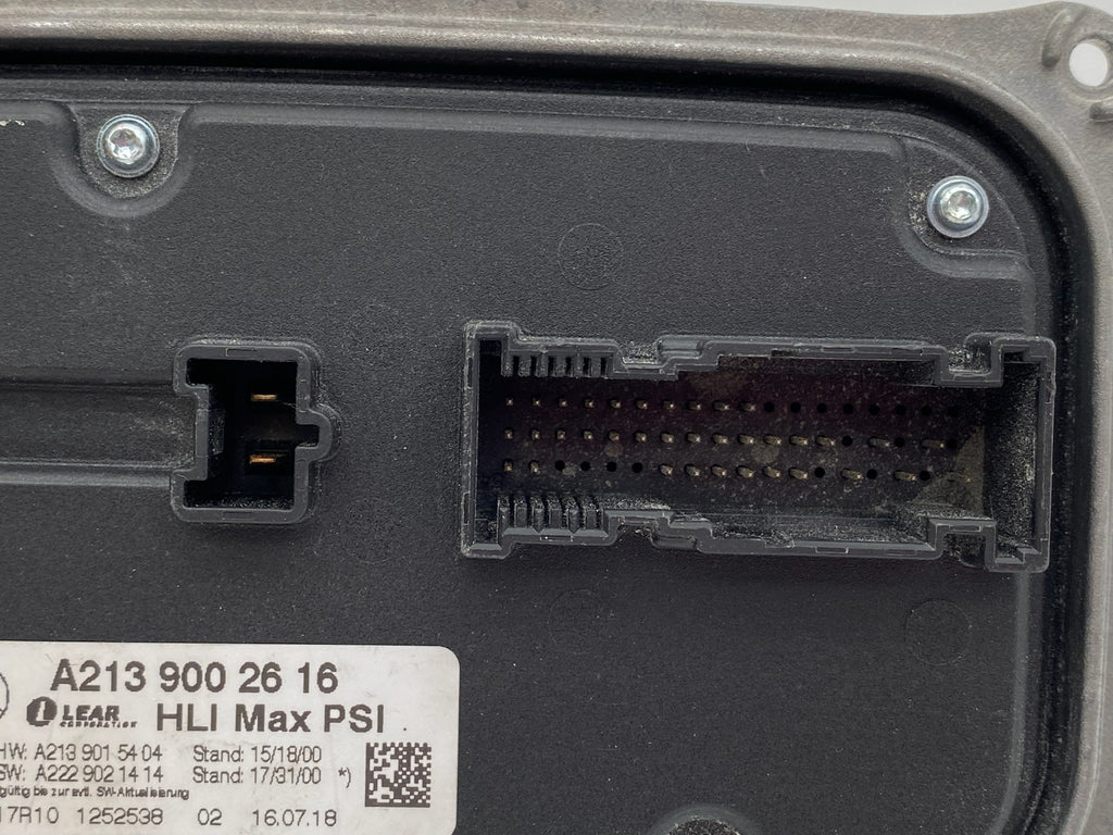 2015-2026 Mercedes C63 E63 GLC300 LED Headlight Control Module A 213 900 26 16