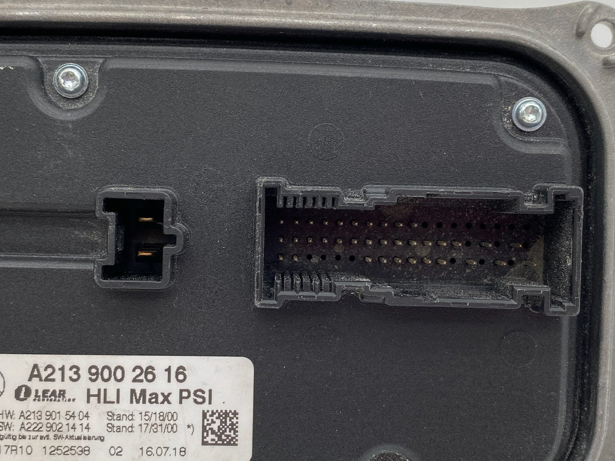 2015-2026 Mercedes C63 E63 GLC300 LED Headlight Control Module A 213 900 26 16