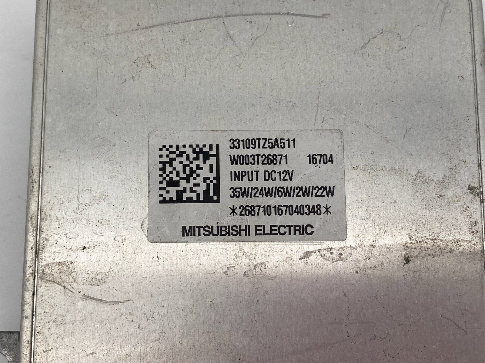 2017 2018 2019 2020 Acura MDX LED Driver Computer Module 33109-TZ5-A511 OEM