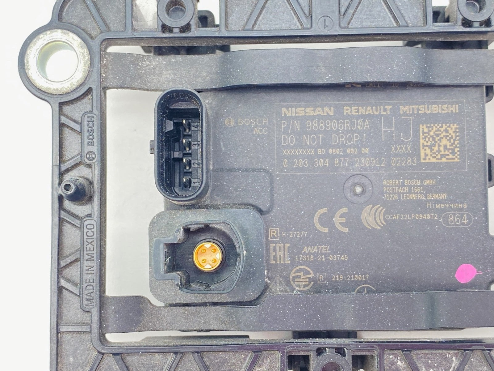 2021-2025 Nissan Rogue Front Cruise Control Distance Radar Sensor 98890-6RJ0A