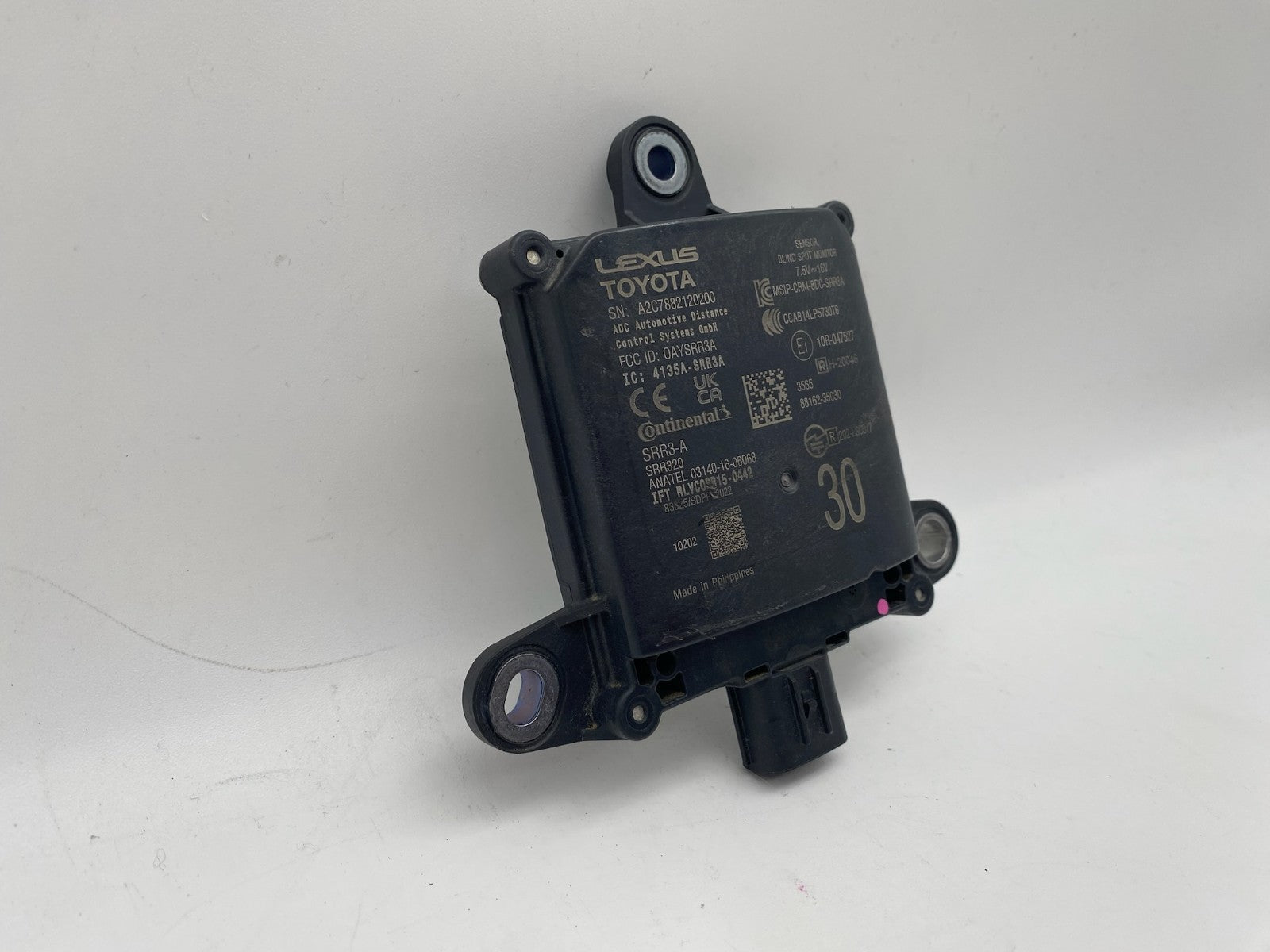 2025-2026 Toyota 4Runner TRD Rear Blind Spot Radar Sensor LH RH OEM 88162-35030