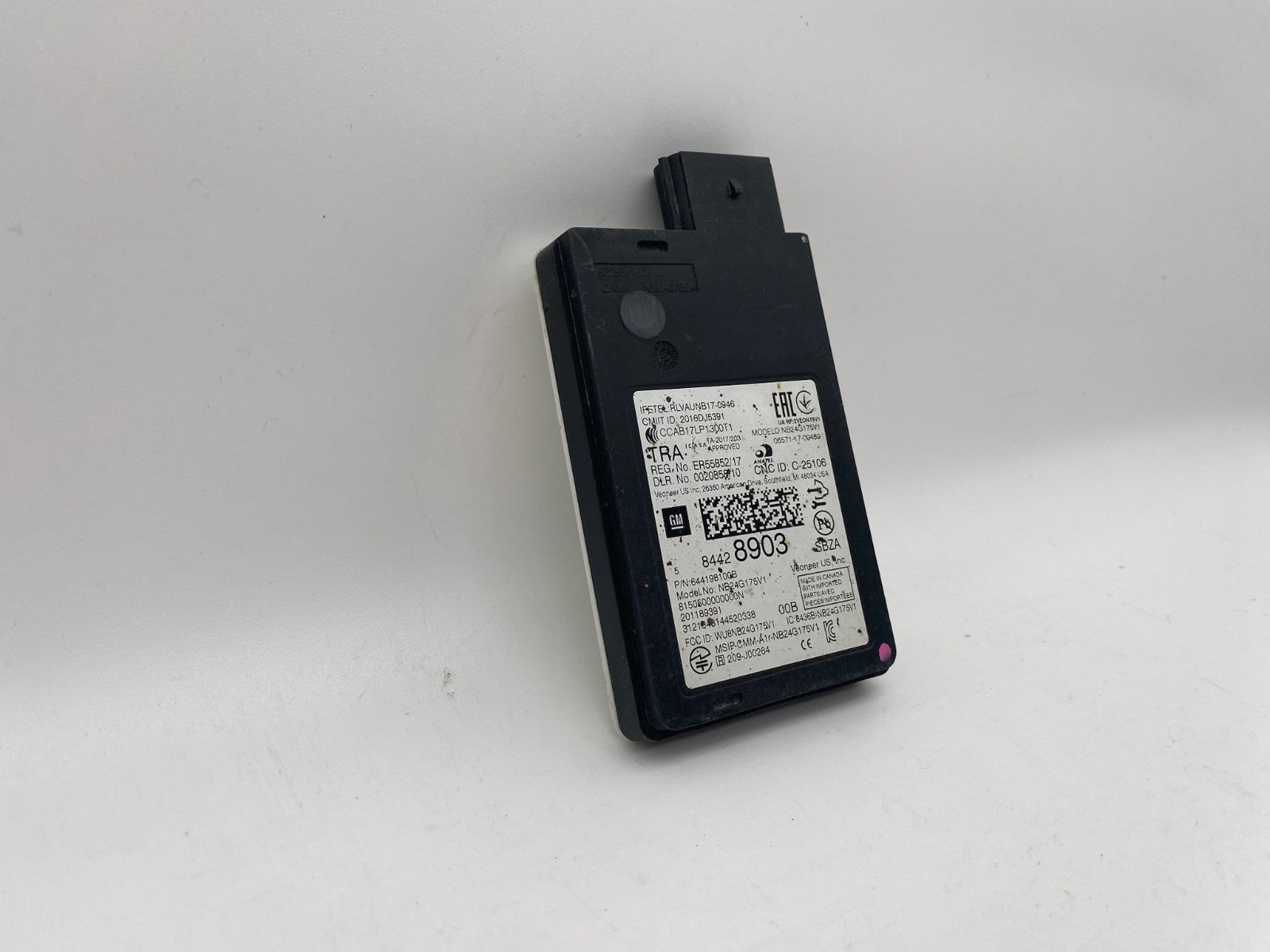 2019-2024 Chevrolet Malibu Rear Blind Spot Radar Sensor Module OEM 84428903