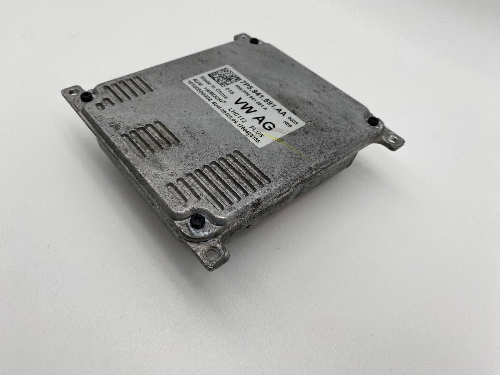 2018-2023 VOLKSWAGEN ATLAS HEADLIGHT BALLAST CONTROL MODULE OEM 7P5 941 591 AA