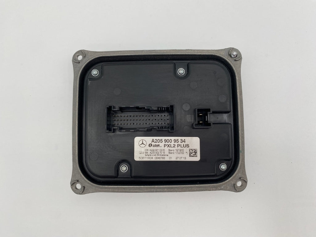2015-2025 Mercedes GLE GLC CLS LED Headlight Control Module Ballast A2059009534