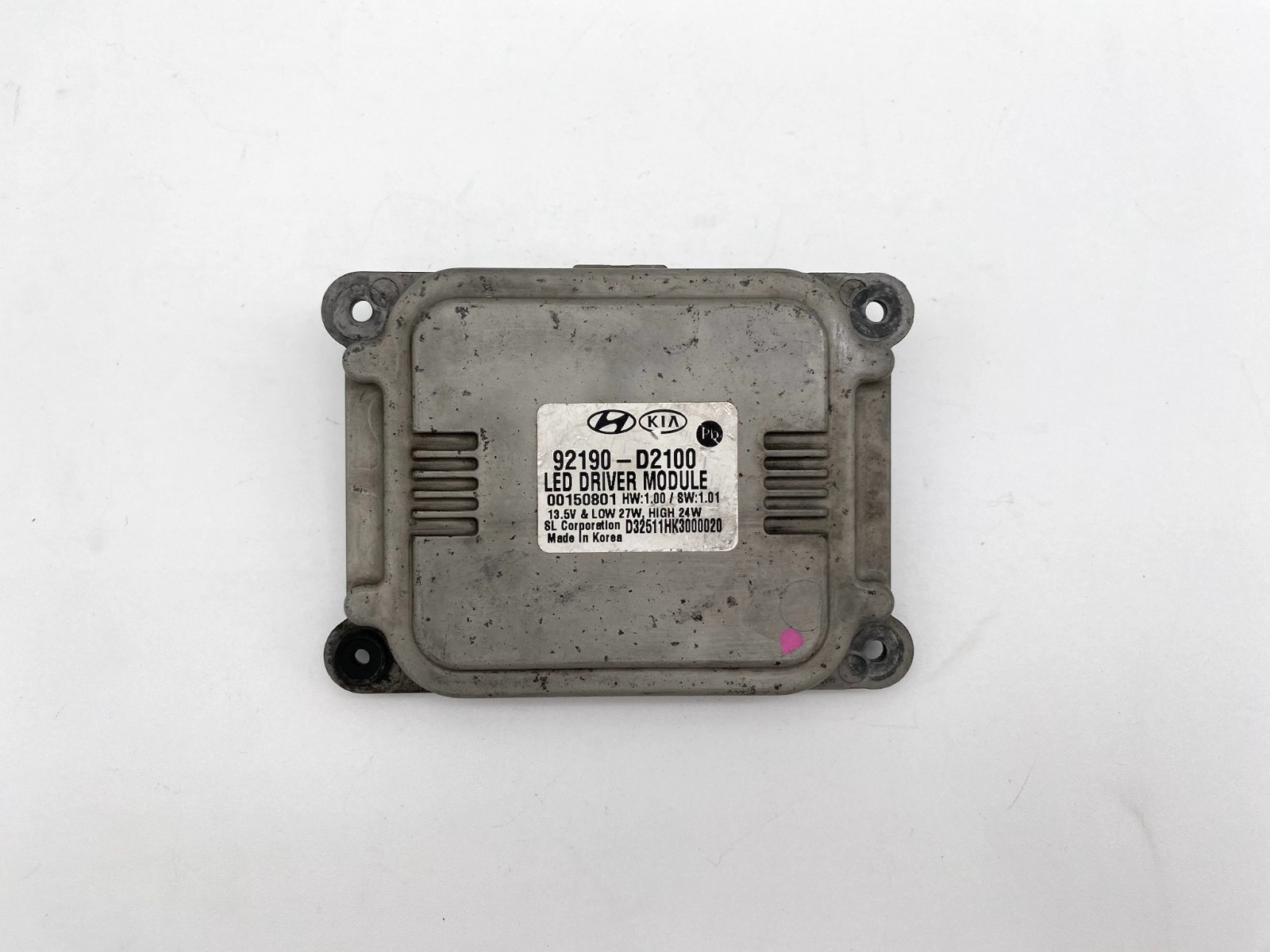 2017 2018 2019 Hyundai Genesis G90 LED Driver Ballast Module OEM 92190-D2100