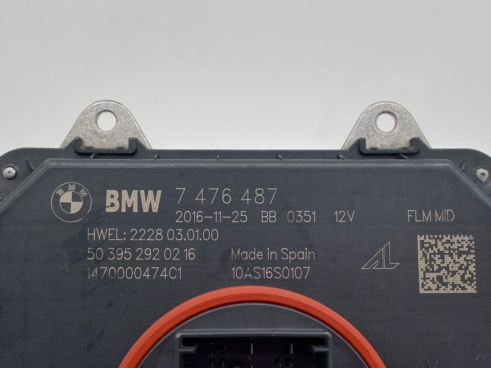 2018 2019 BMW 7 Series G11 G12 740i 750i Headlight LED Ballast Control 7 476 487