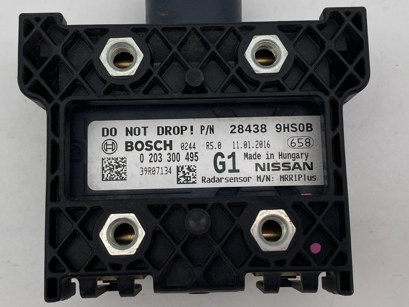 2016 2017 2018 Nissan Altima Adaptive Cruise Control Radar Sensor 28438-9HS0B
