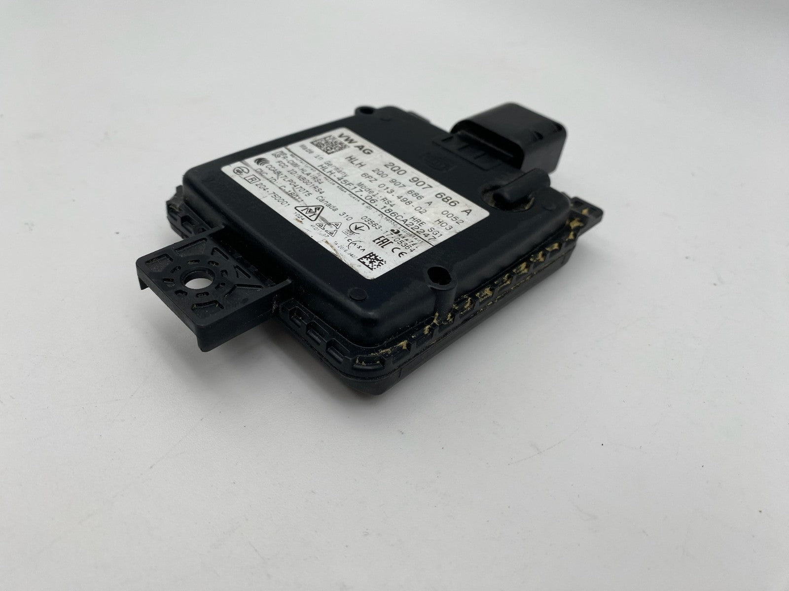 2019-2023 Volkswagen Jetta Driver Rear Blind Spot Radar Sensor LH 2Q0 907 686 A