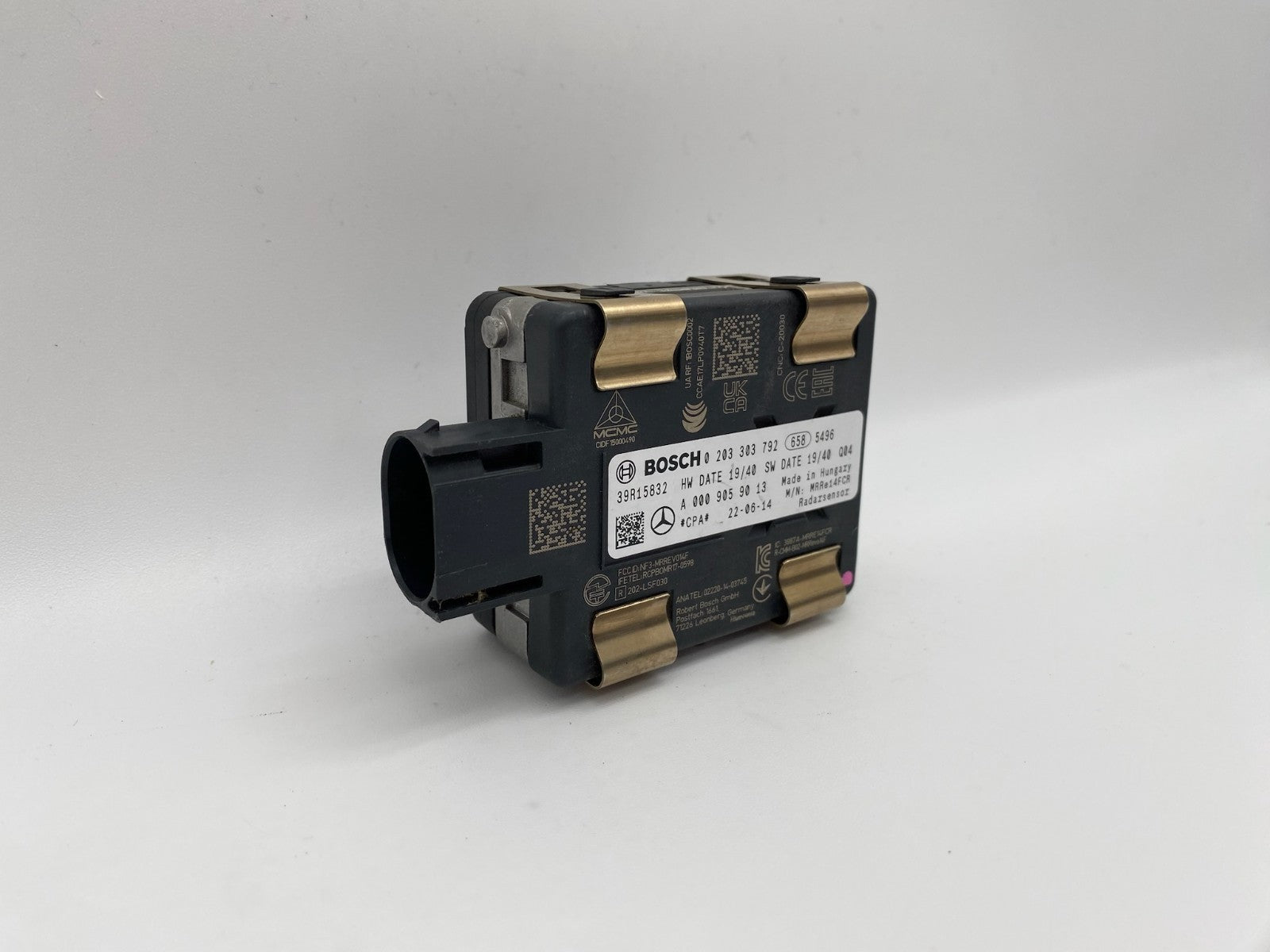 2018-2021 MERCEDES CLA 118 C W205 GLC X253 DISTANCE RADAR SENSOR A0009059013