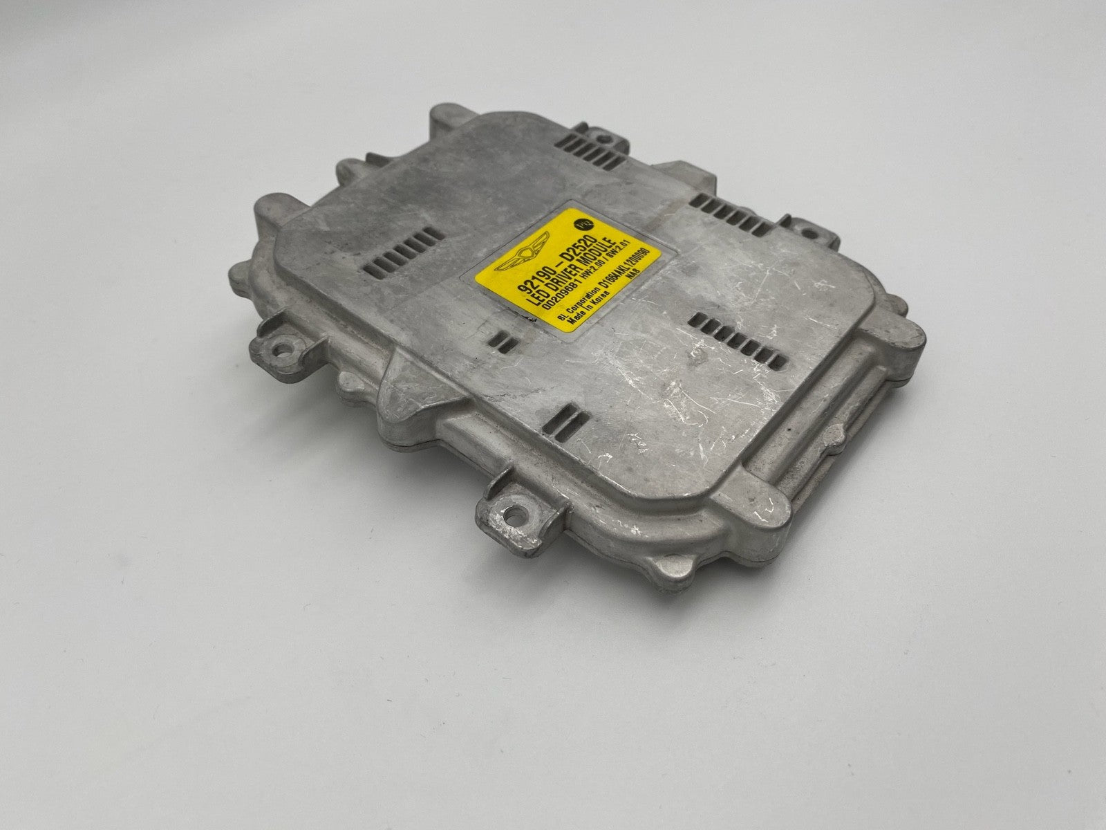 2020 2021 2022 Genesis G90 LED Headlight Control Module Ballast OEM 92190-D2520