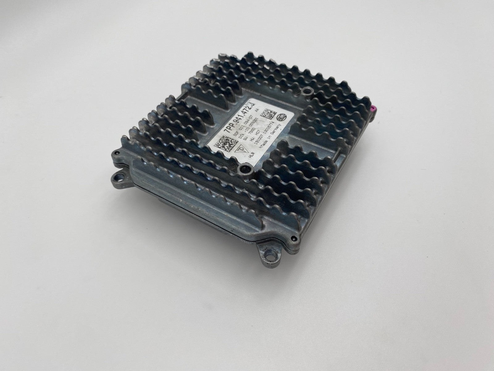 2016-2018 AUDI A6 A7 A8 RIGHT HEADLIGHT BALLAST CONTROL MODULE OEM 7PP 941 472 J