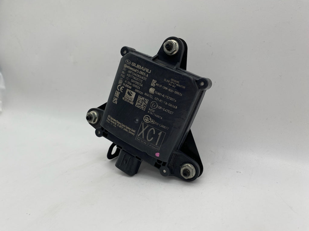 2023-2025 Subaru Legacy Rear Blind Spot Sensor Radar Sensor w Bracket 87611XC01A