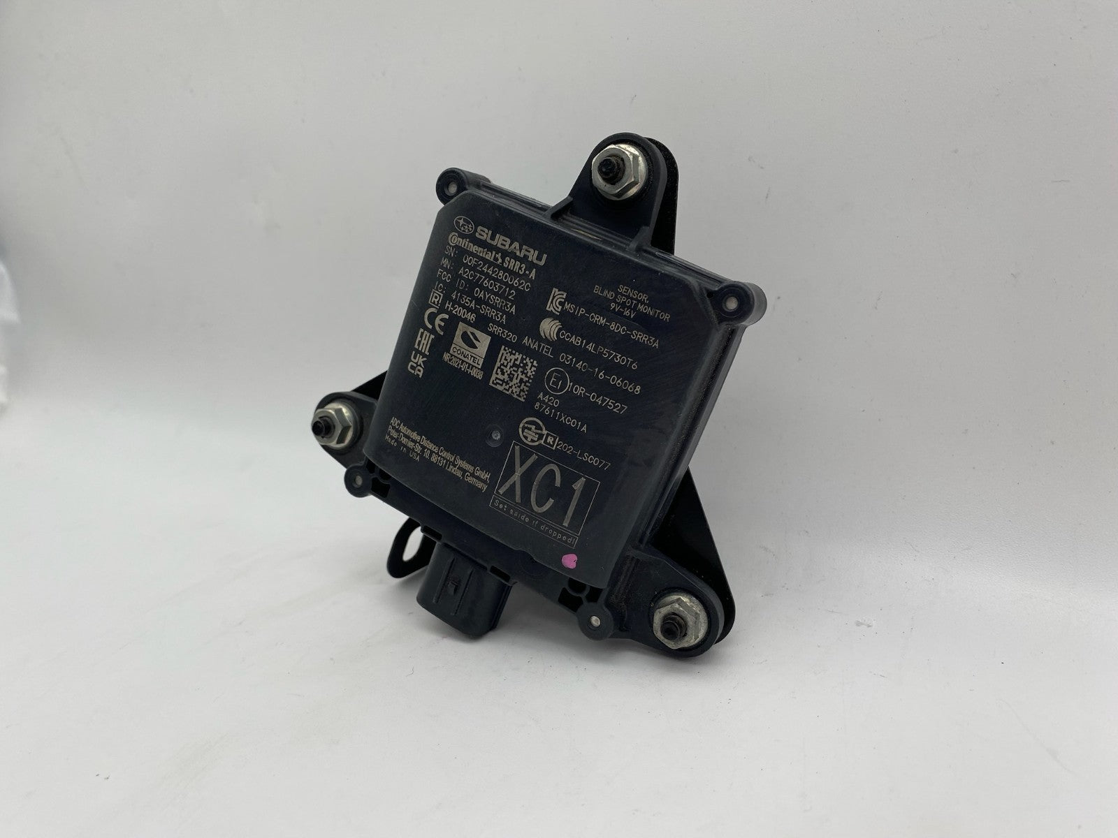 2023-2025 Subaru Legacy Rear Blind Spot Sensor Radar Sensor w Bracket 87611XC01A