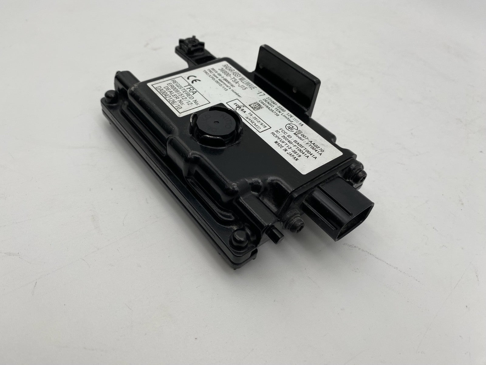 2018-2020 Honda Fit Front Adaptive Cruise Control Sensor Module 36800-T5A-J15
