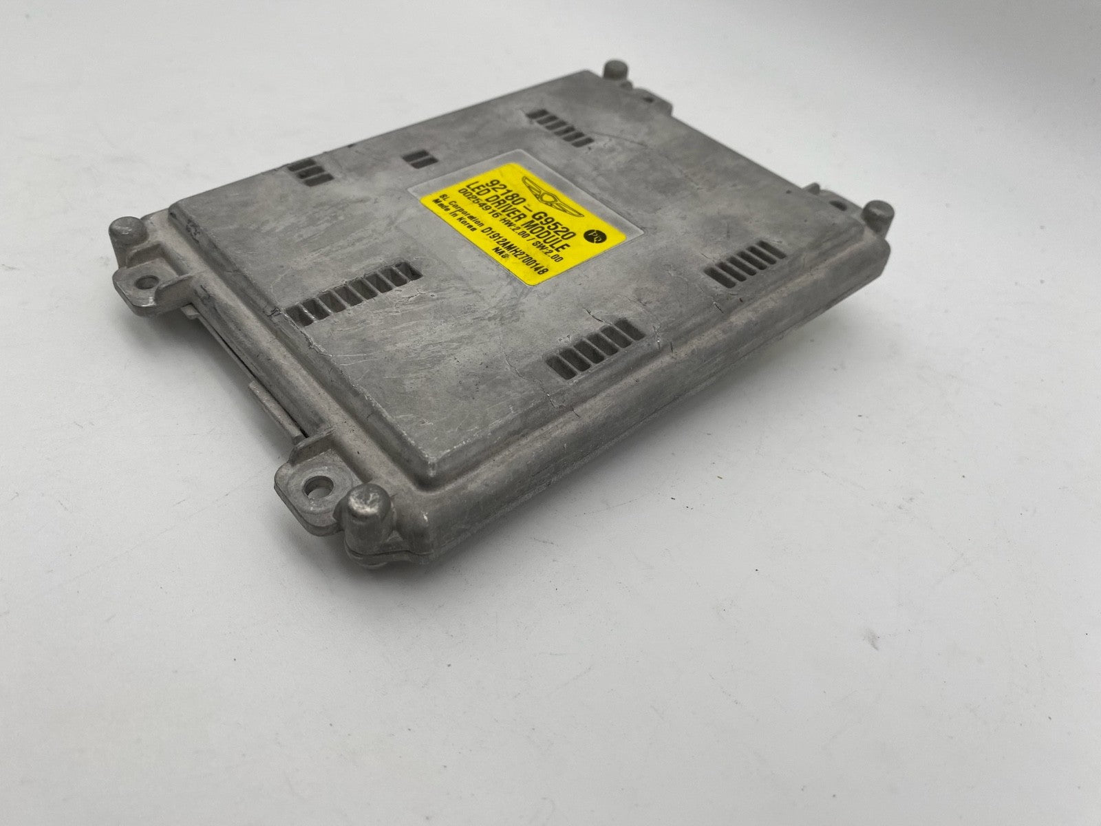 2022-2025 GENESIS G70 XENON HEADLIGHT BALLAST CONTROL MODULE UNIT 92180-G9520