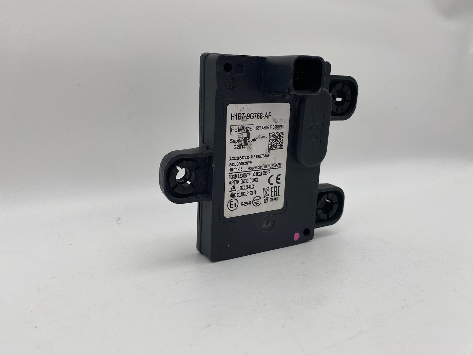 2018-2020 Ford F-150 Platinum Adaptive Cruise Distance Sensor OEM H1BT-9G768-AF