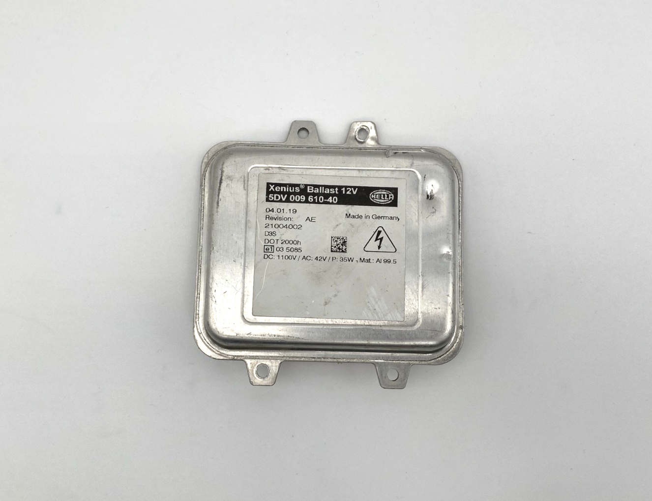 2015-2018 Porsche Cayenne Xenon HID Headlight Ballast Control Module 5DV 009 610