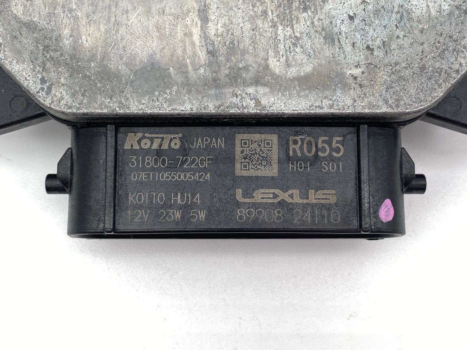 2019-2024 LEXUS RC300 RC350 Passenger LED Headlight Ballast Module 89908-24110