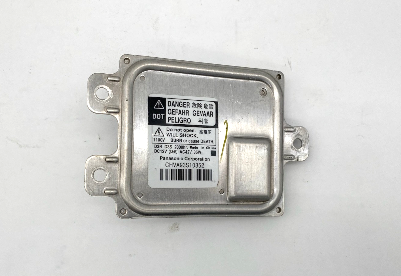 2015-2022 Dodge Charger Challenger HID Xenon Headlight Ballast Control Module