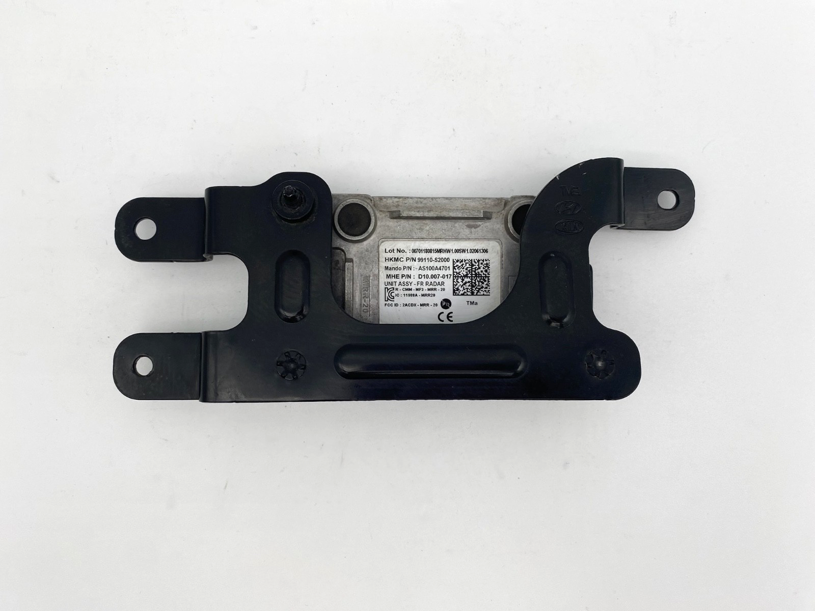 2019-2020 HYUNDAI SANTA FE CRUISE CONTROL DISTANCE RADAR SENSOR OEM 99110-S2000