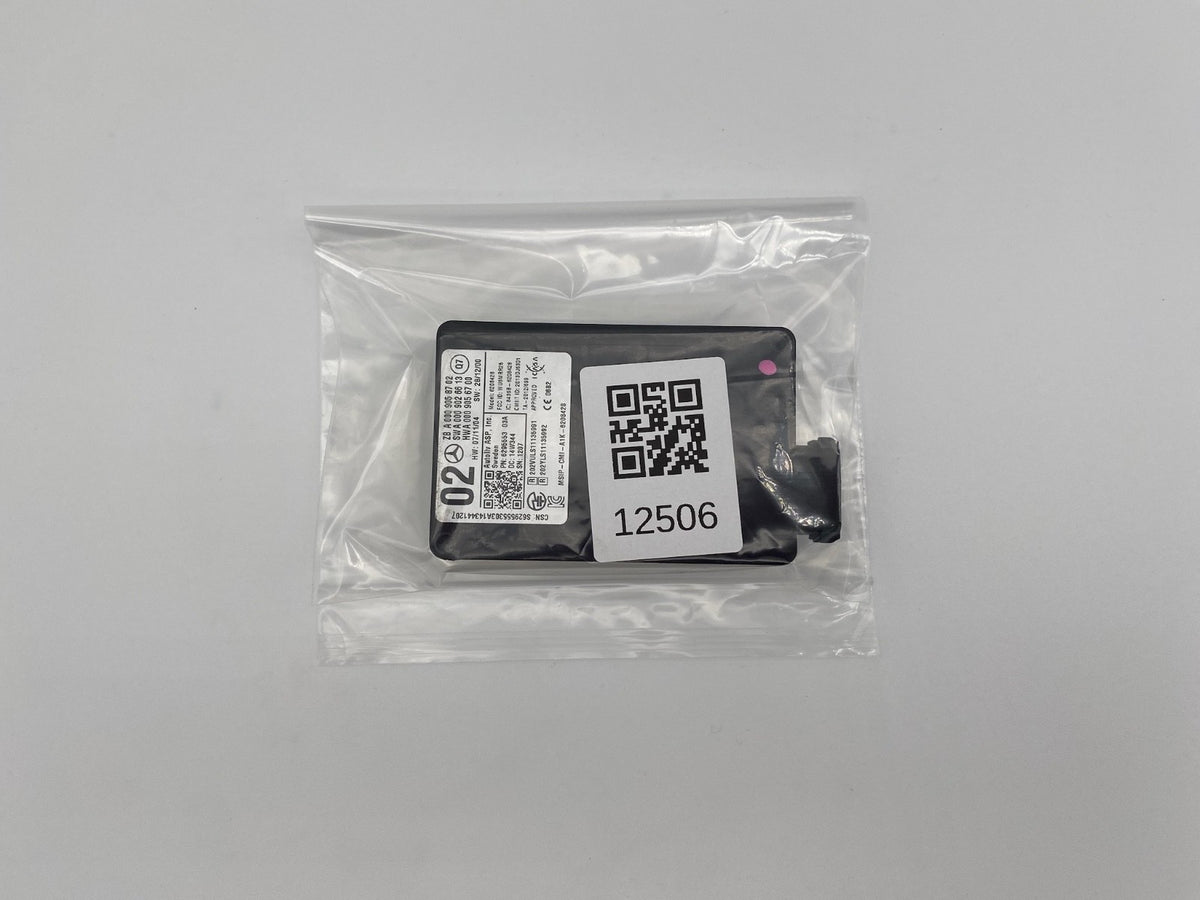 2014-2019 MERCEDES C E S SL GLC GLE GLS BLIND SPOT RADAR SENSOR A 000 905 87 02