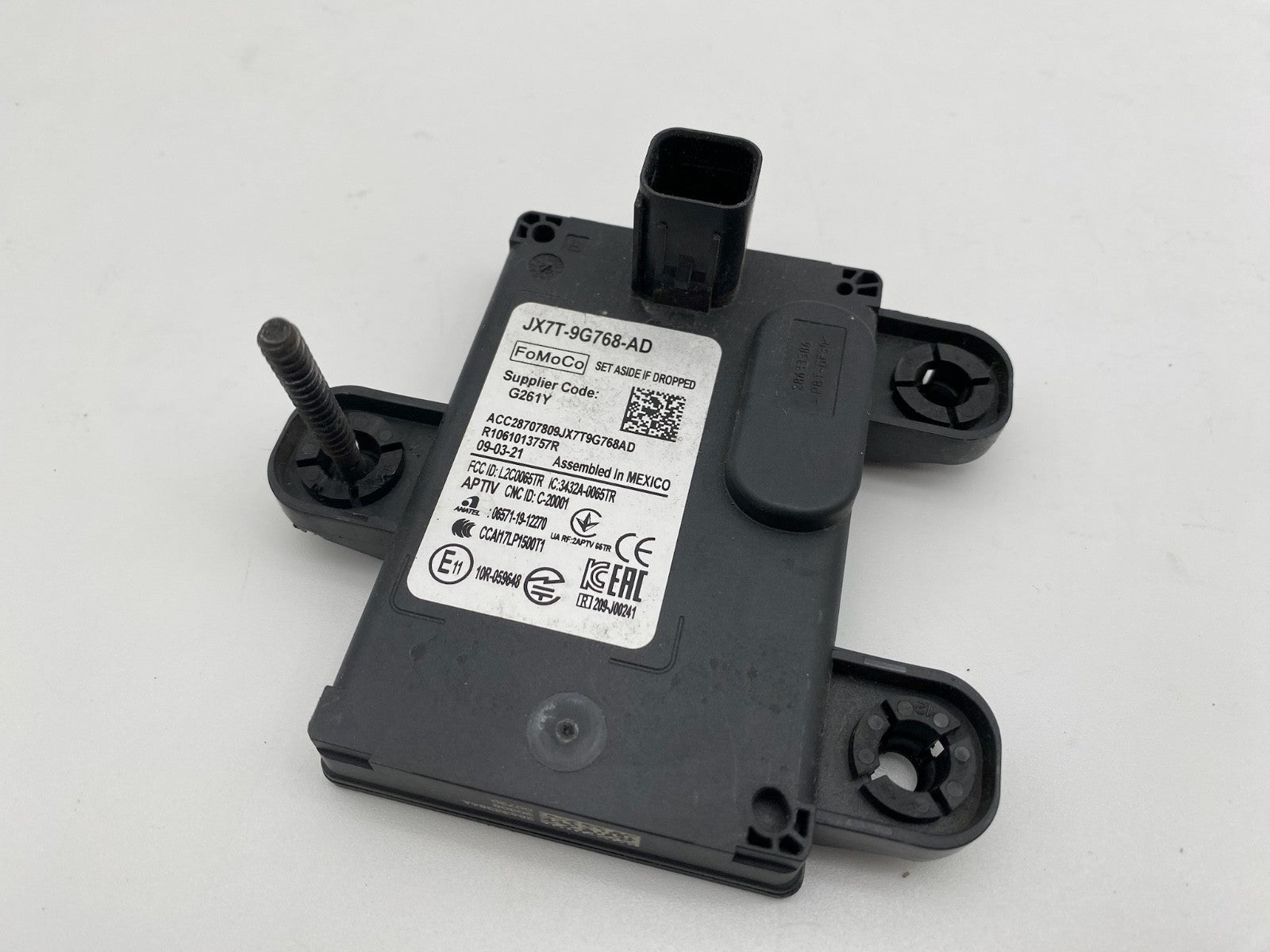 2019-2024 FORD EDGE CRUISE CONTROL DISTANCE SENSOR MODULE OEM JX7T-9G768-AD