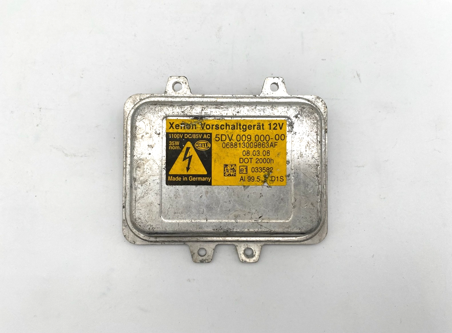 2007-2013 Cadillac Escalade Xenon Ballast HID Control Unit Module 5DV 009 000-00