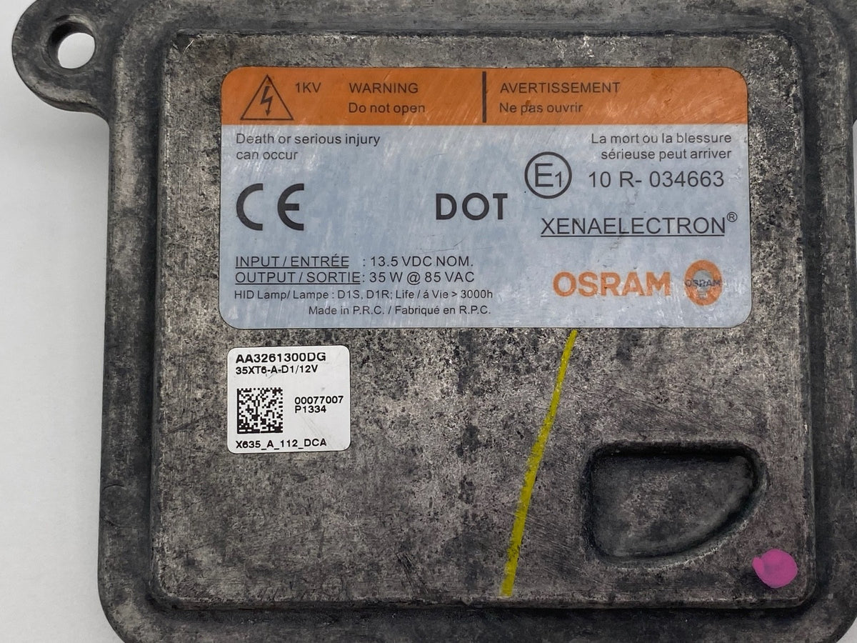 2015 2016 2017 2018 Ford Focus HID Xenon Headlight Ballast Module OEM 10R-034663