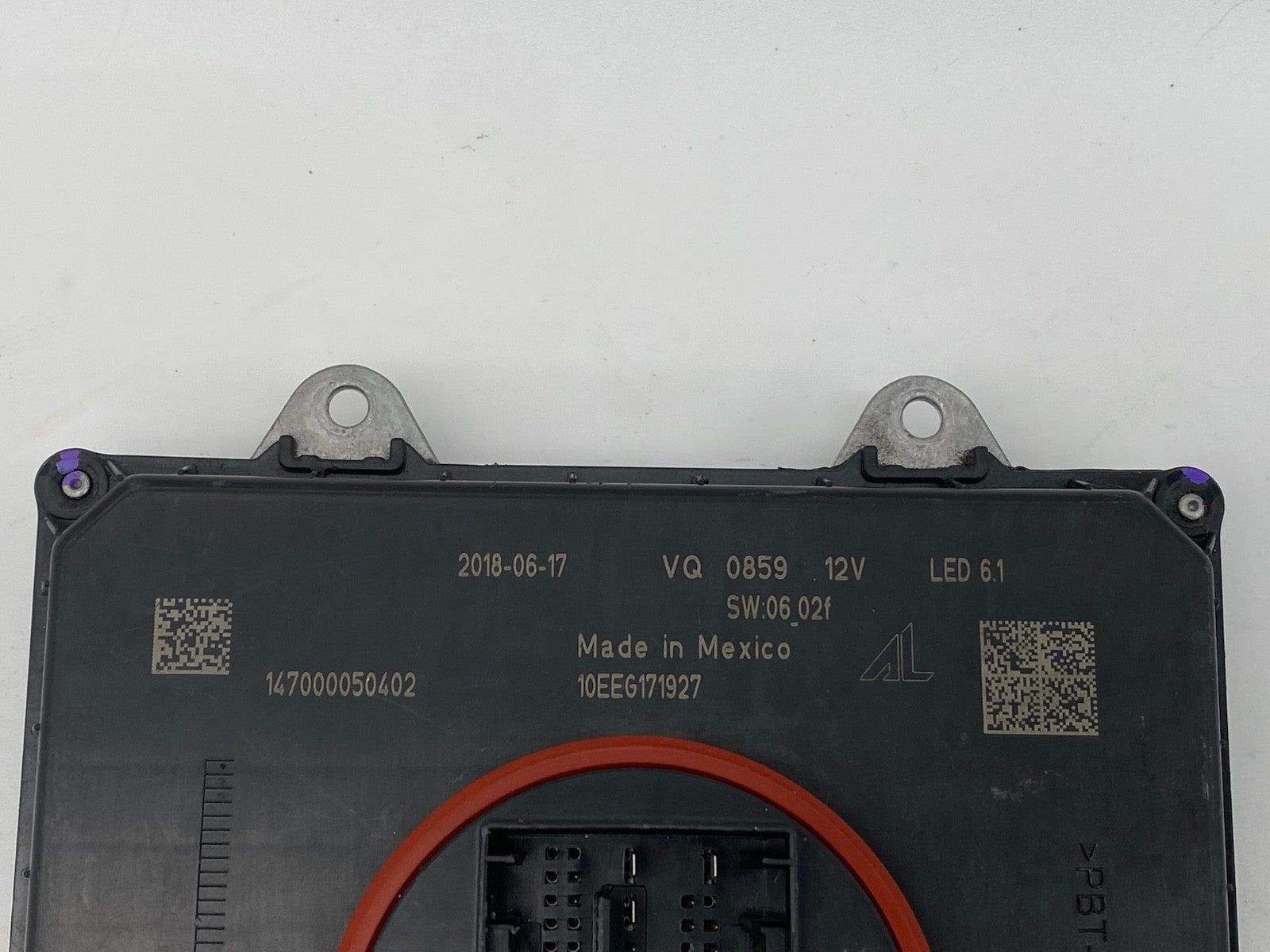 2019-2020 Jeep Cherokee LED Headlight Ballast Control Module AL OEM 147000050402