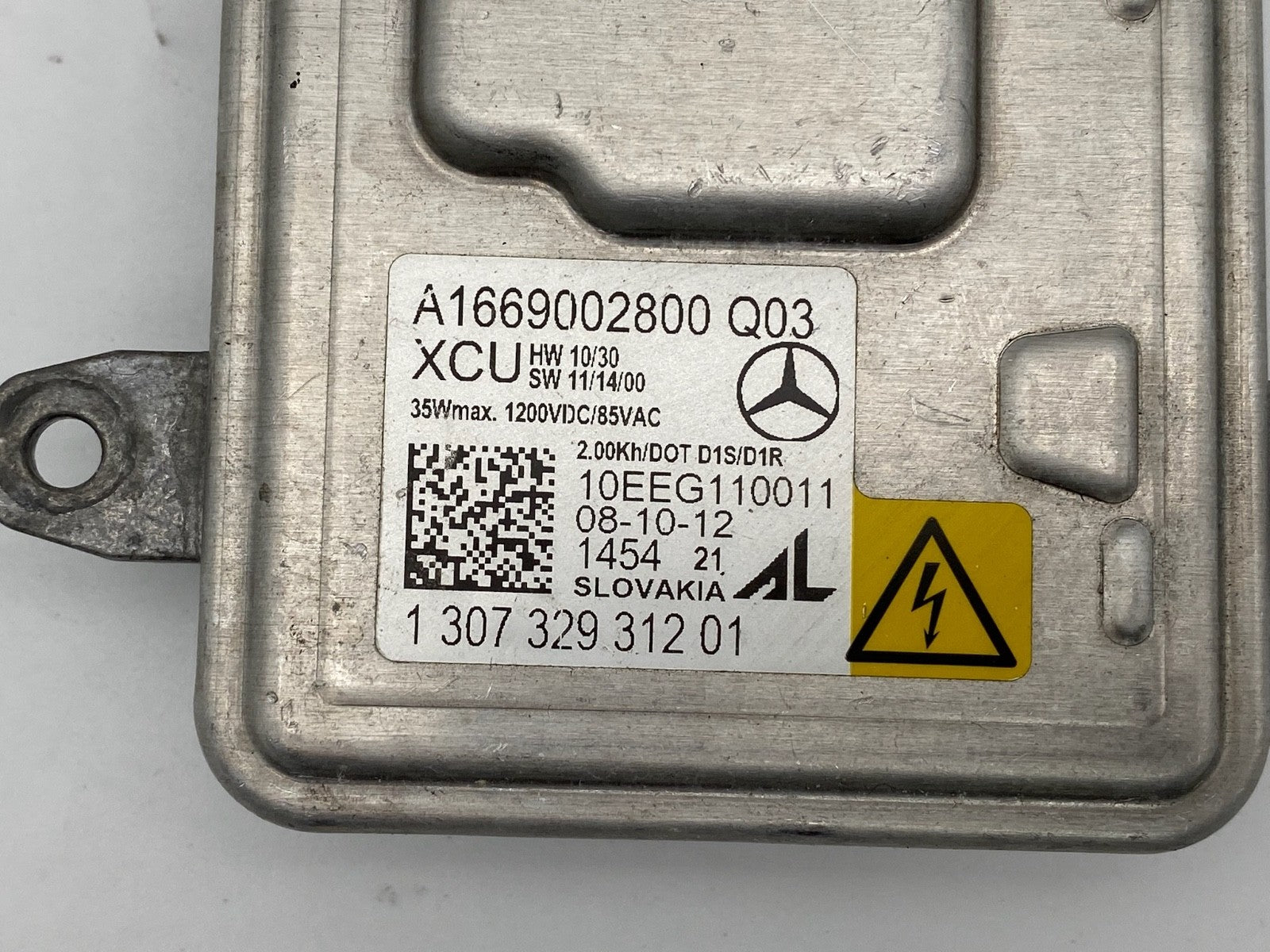 2012-2016 Mercedes W166 X166 GL350 GL450 GL63 ML63 Headlight Ballast Module OEM